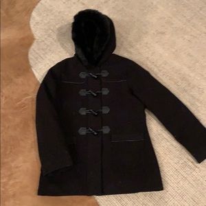 Girls wool coat